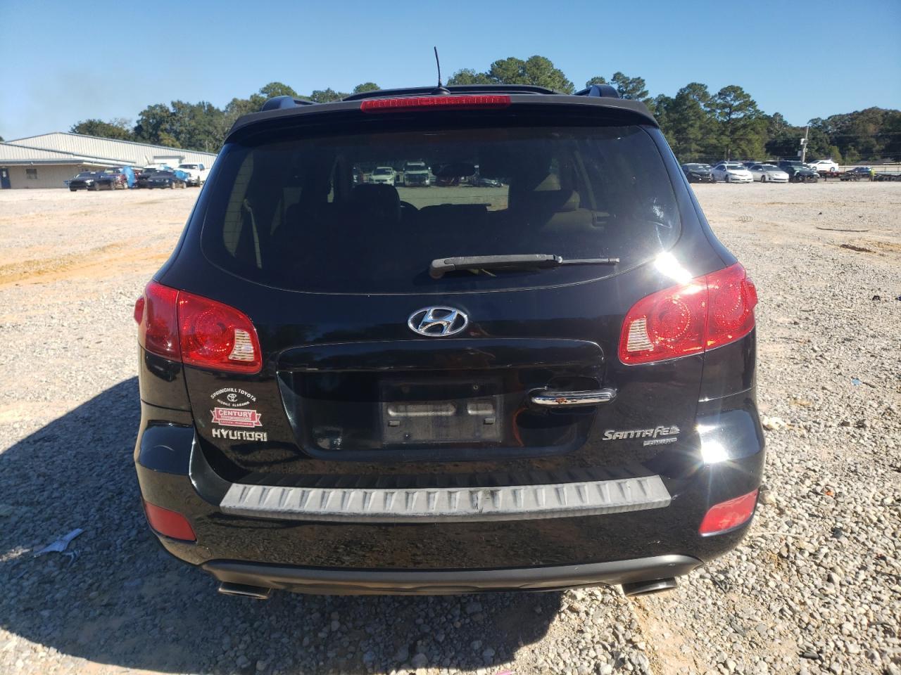 2007 HYUNDAI SANTA FE