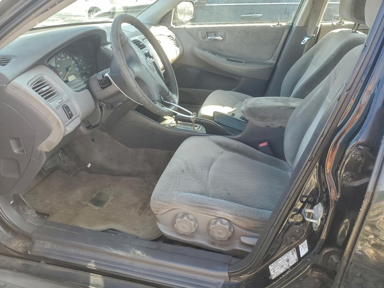2002 HONDA ACCORD