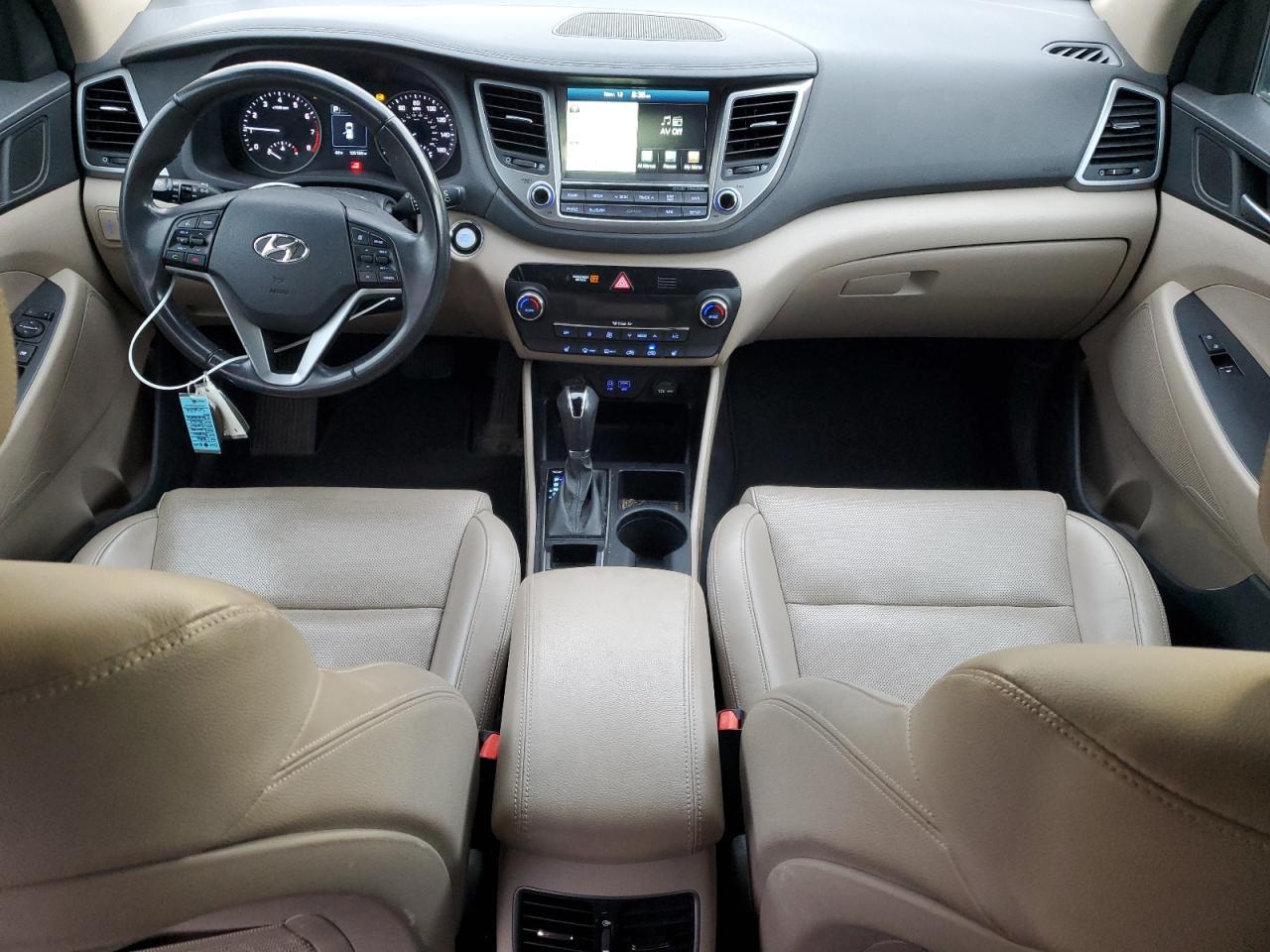 2016 HYUNDAI TUCSON