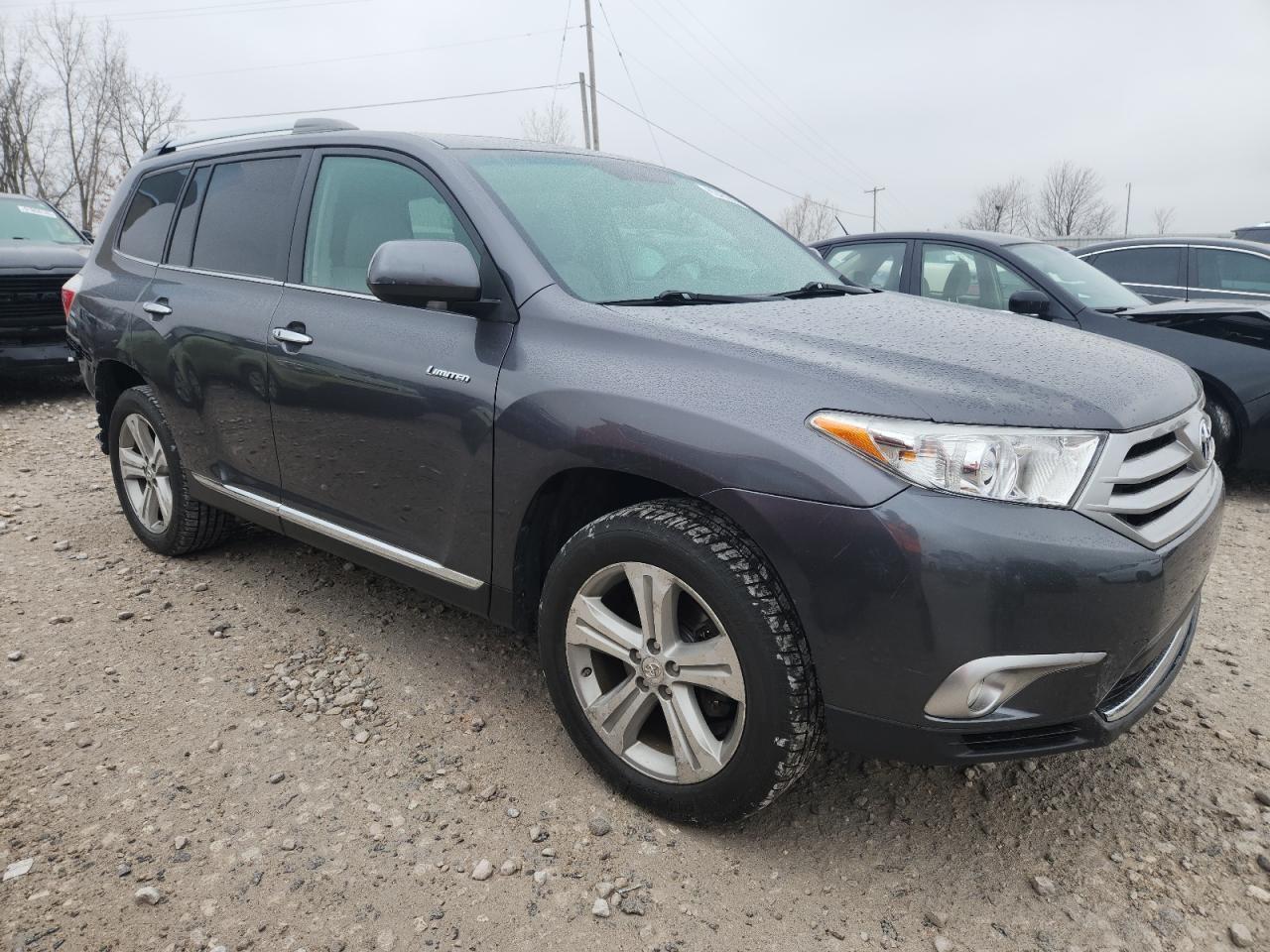 2012 TOYOTA HIGHLANDER