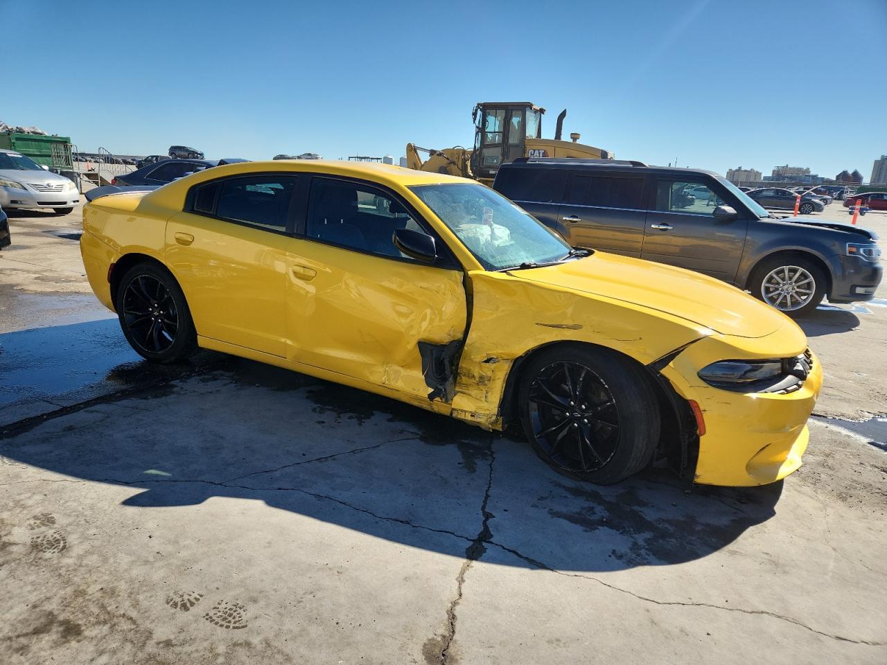 2018 DODGE CHARGER