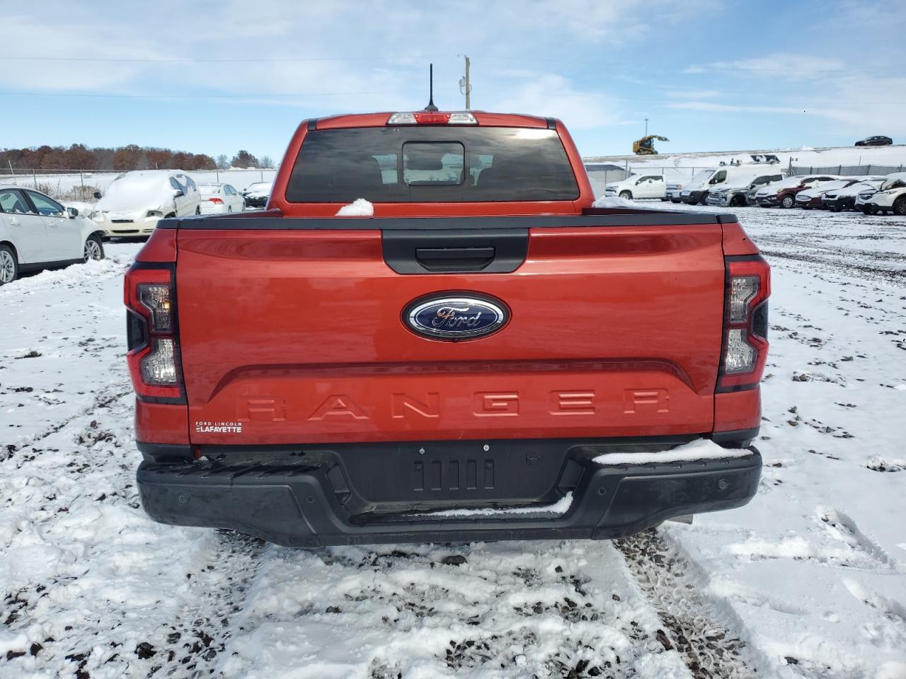 2024 FORD RANGER