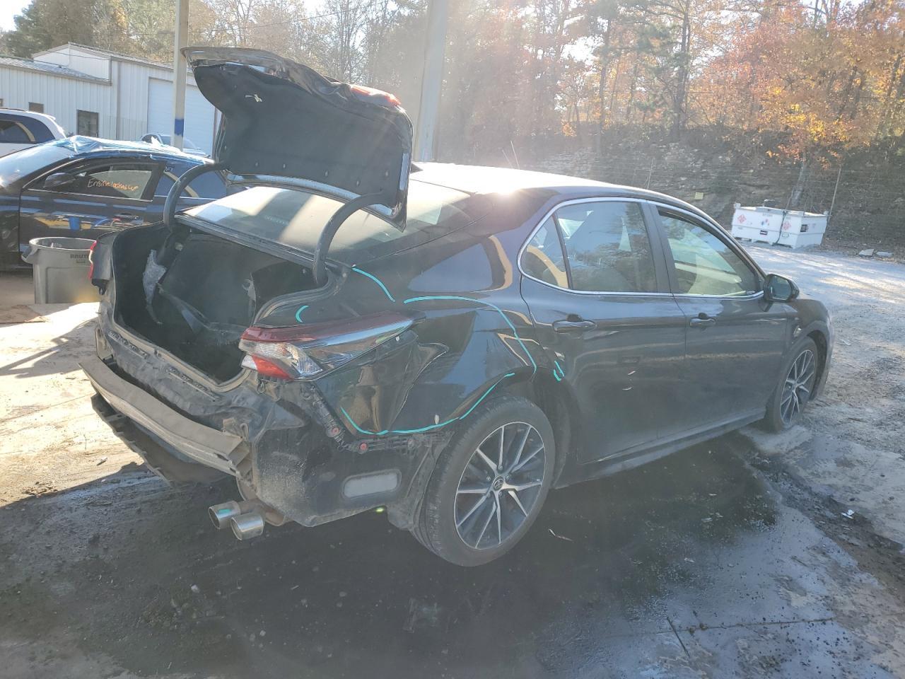 2021 TOYOTA CAMRY