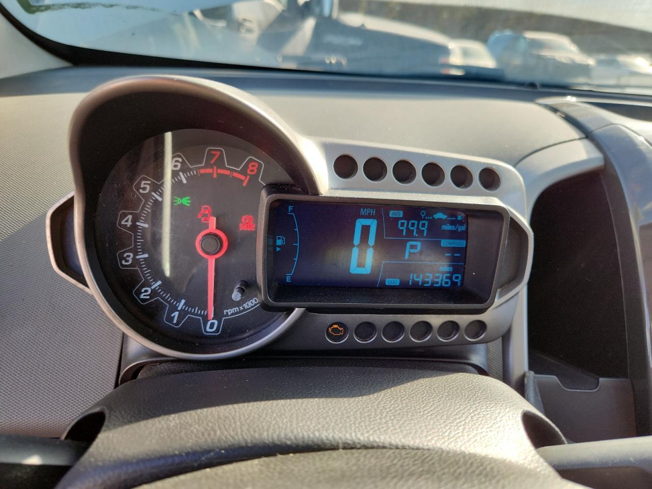 2015 CHEVROLET SONIC