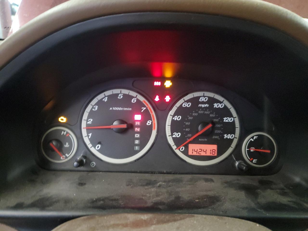 2002 HONDA CR-V
