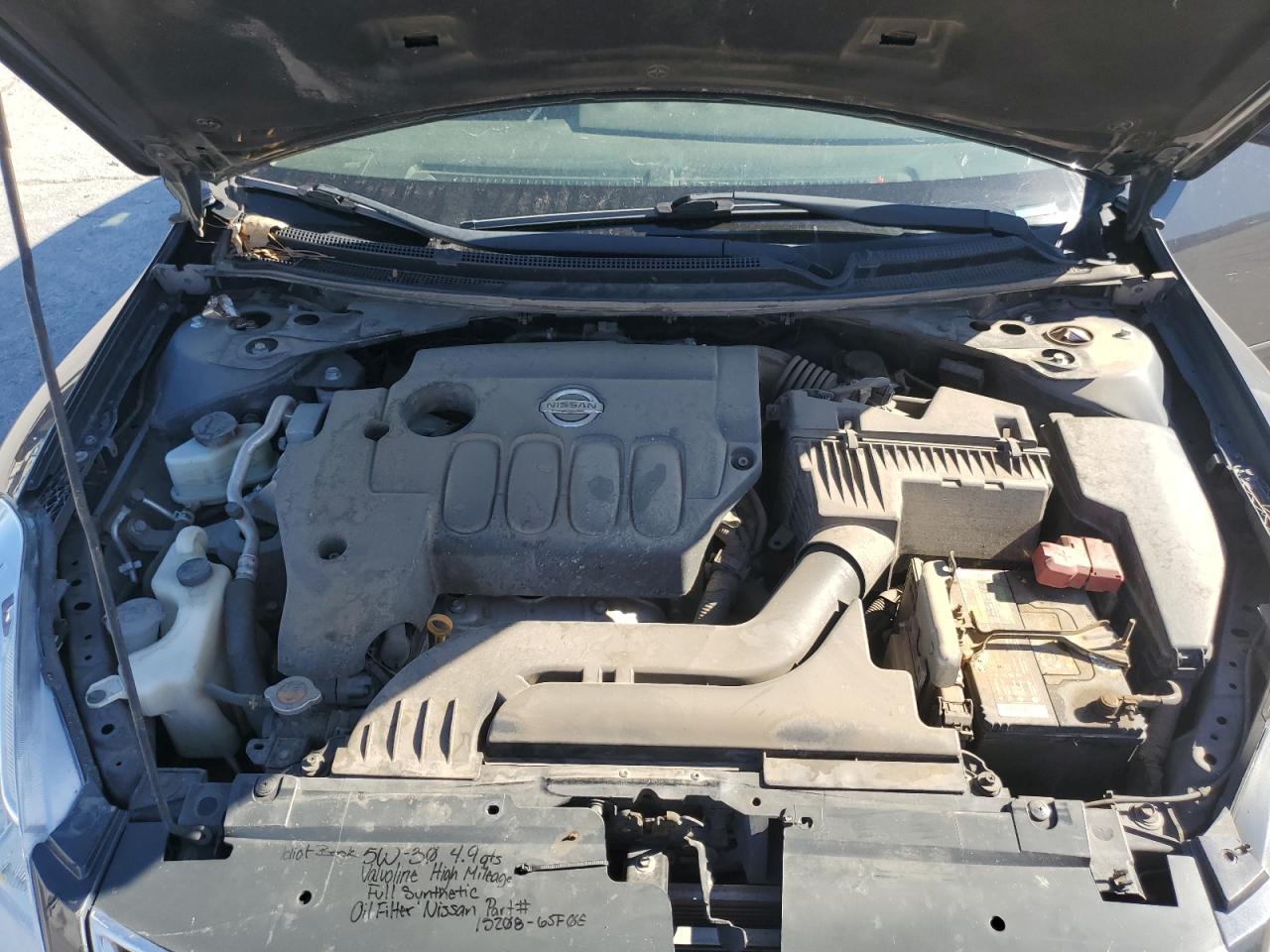 2012 NISSAN ALTIMA