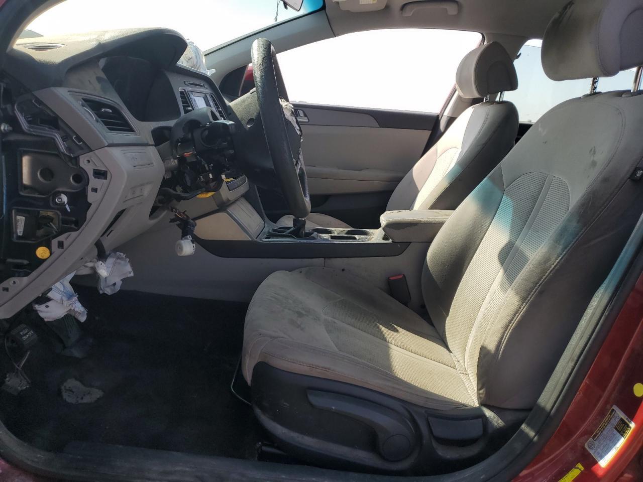 2015 HYUNDAI SONATA