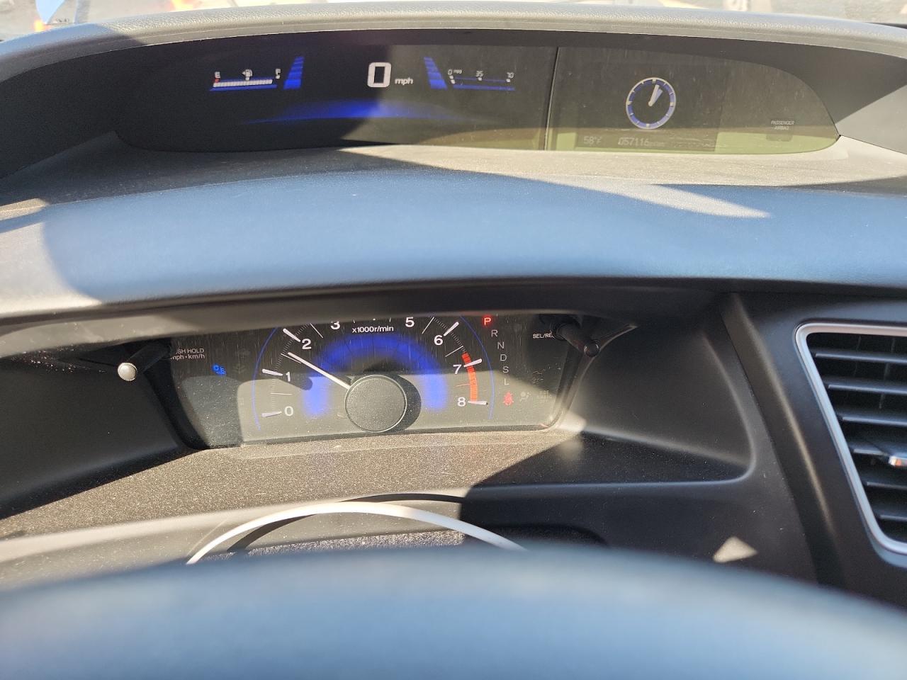 2014 HONDA CIVIC
