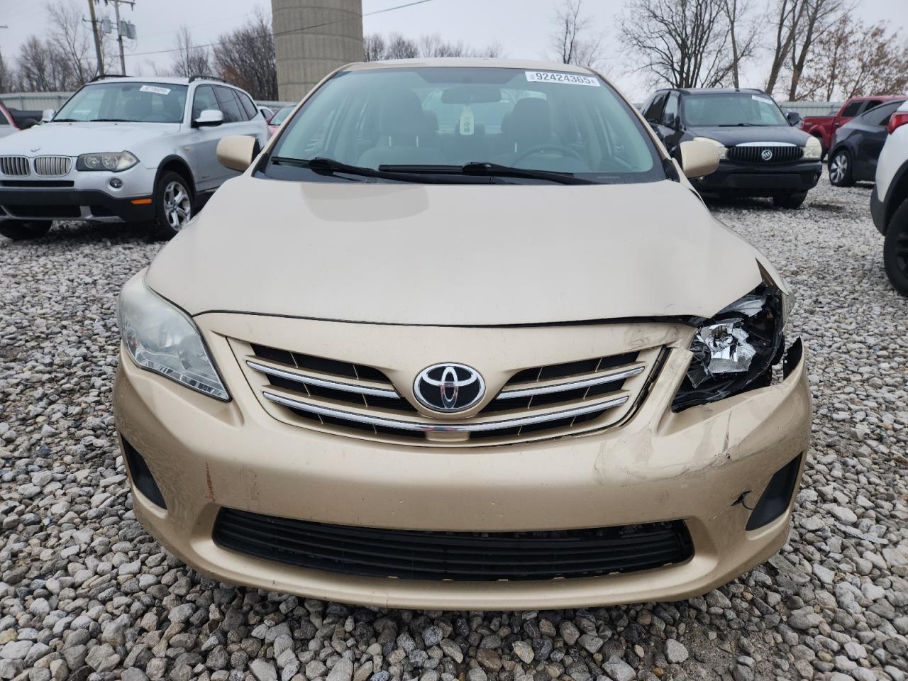 2013 TOYOTA COROLLA