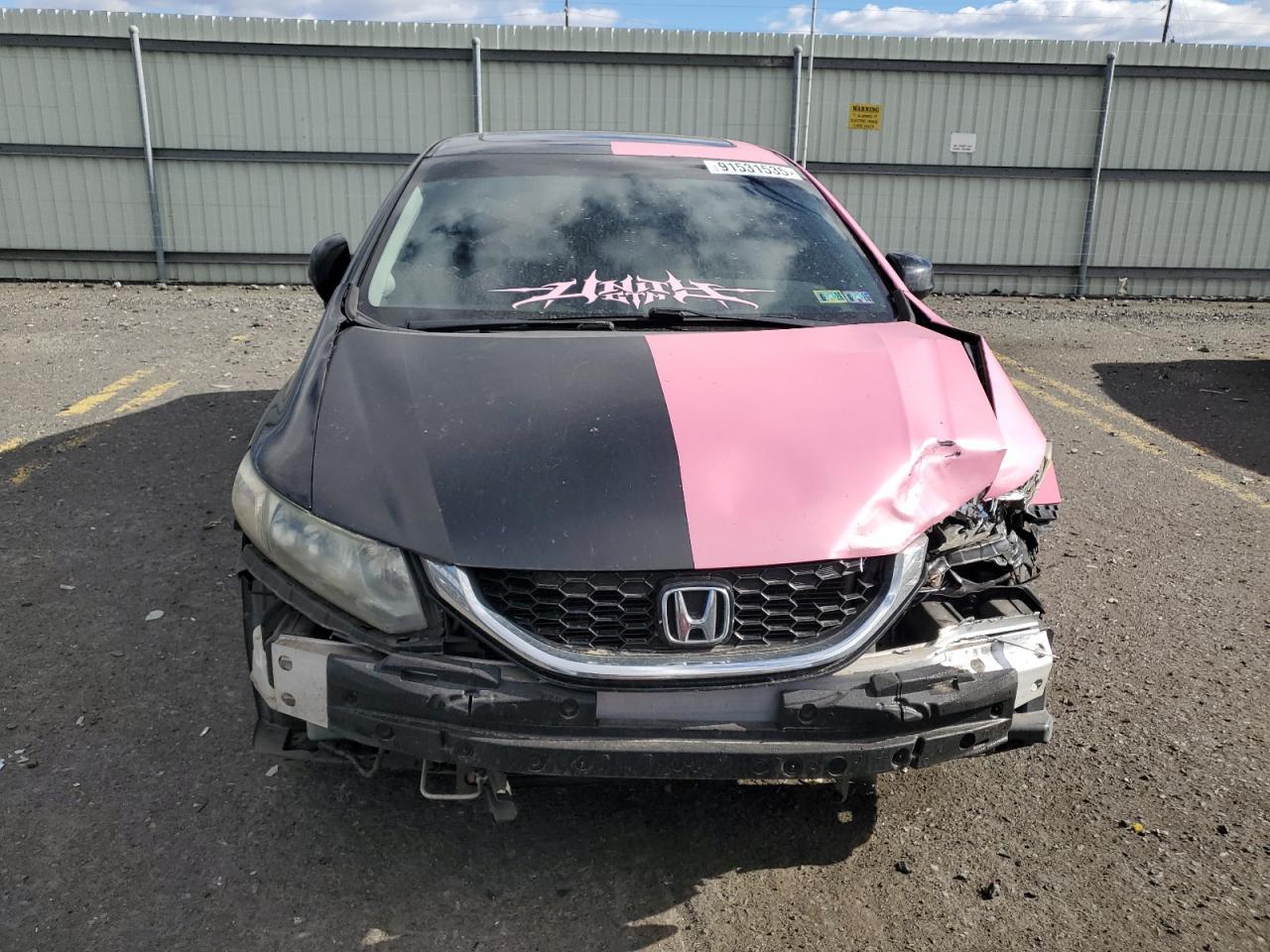 2013 HONDA CIVIC