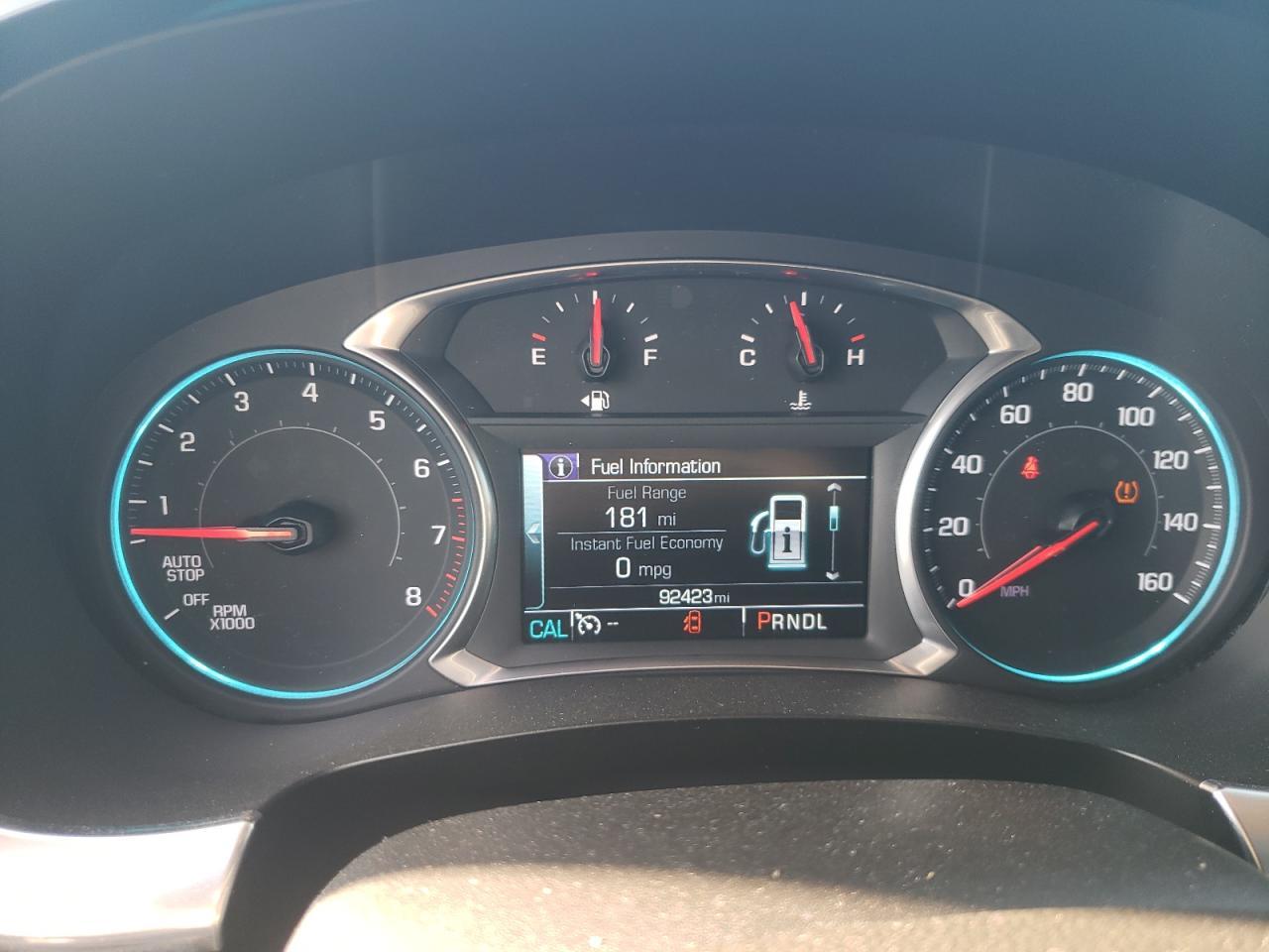 2018 CHEVROLET TRAVERSE