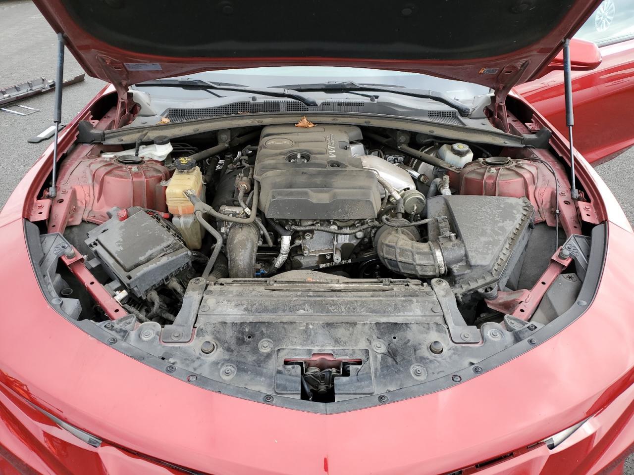 2018 CHEVROLET Camaro