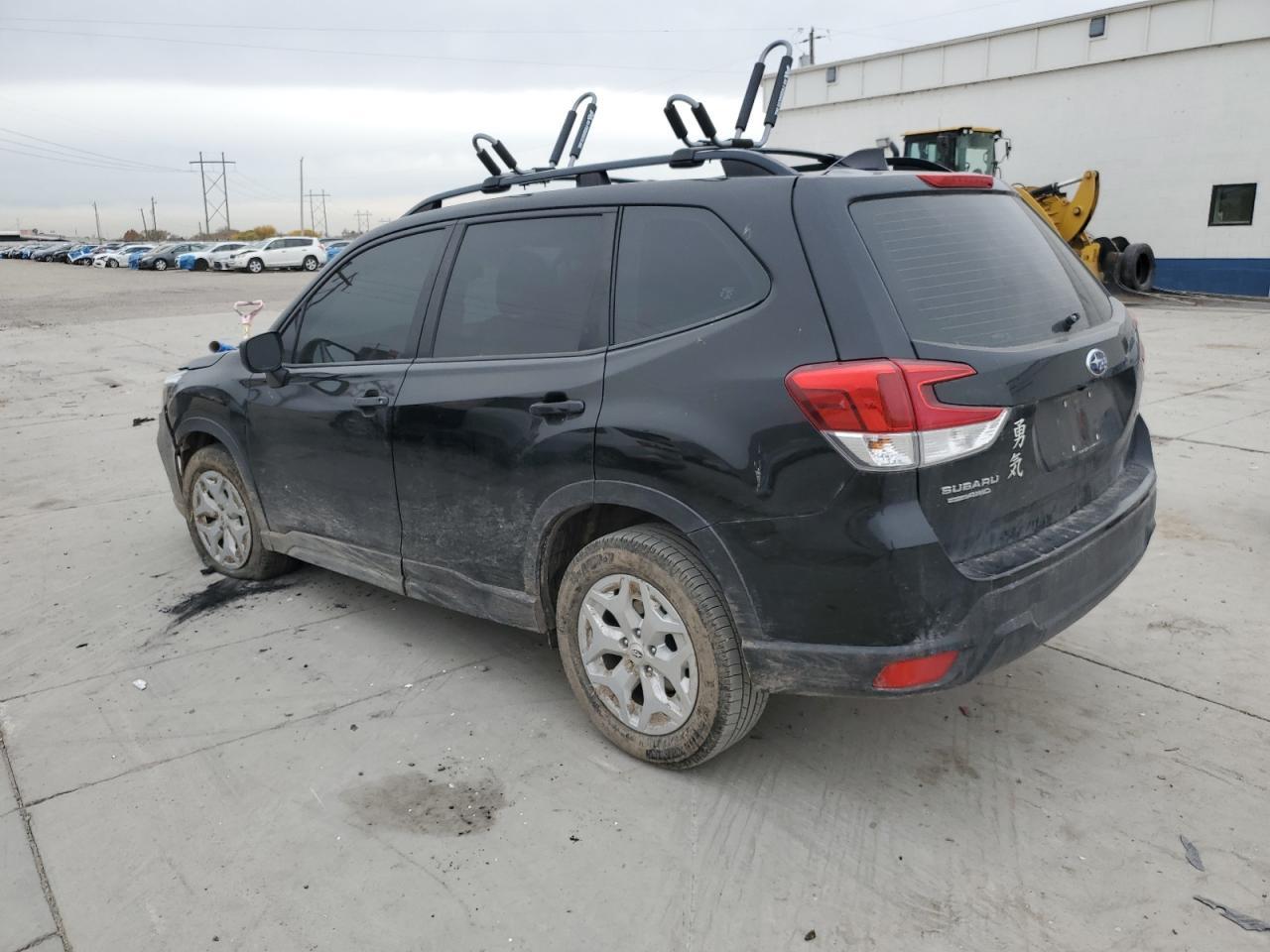 2021 SUBARU FORESTER
