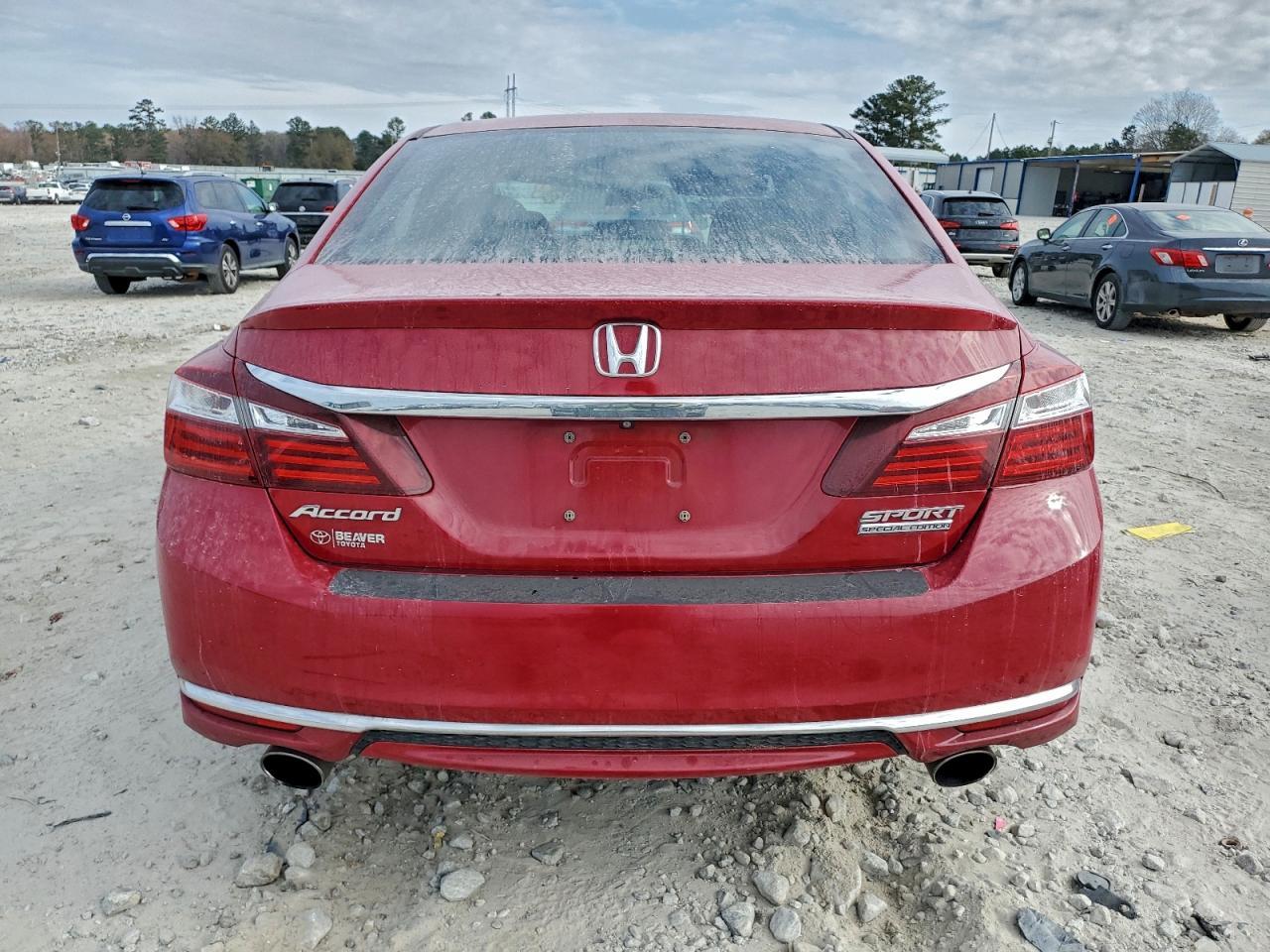 2017 HONDA ACCORD