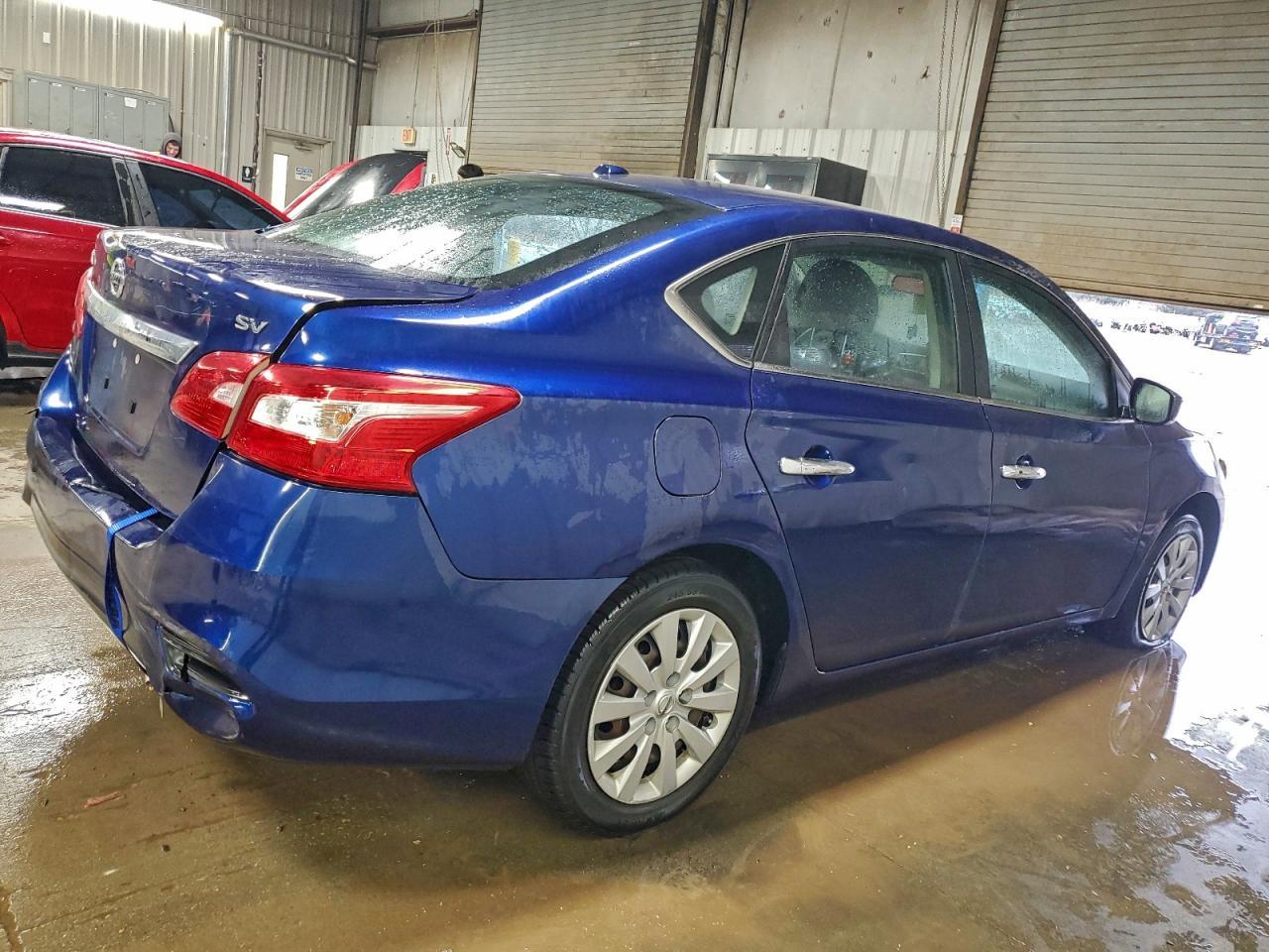 2016 NISSAN SENTRA