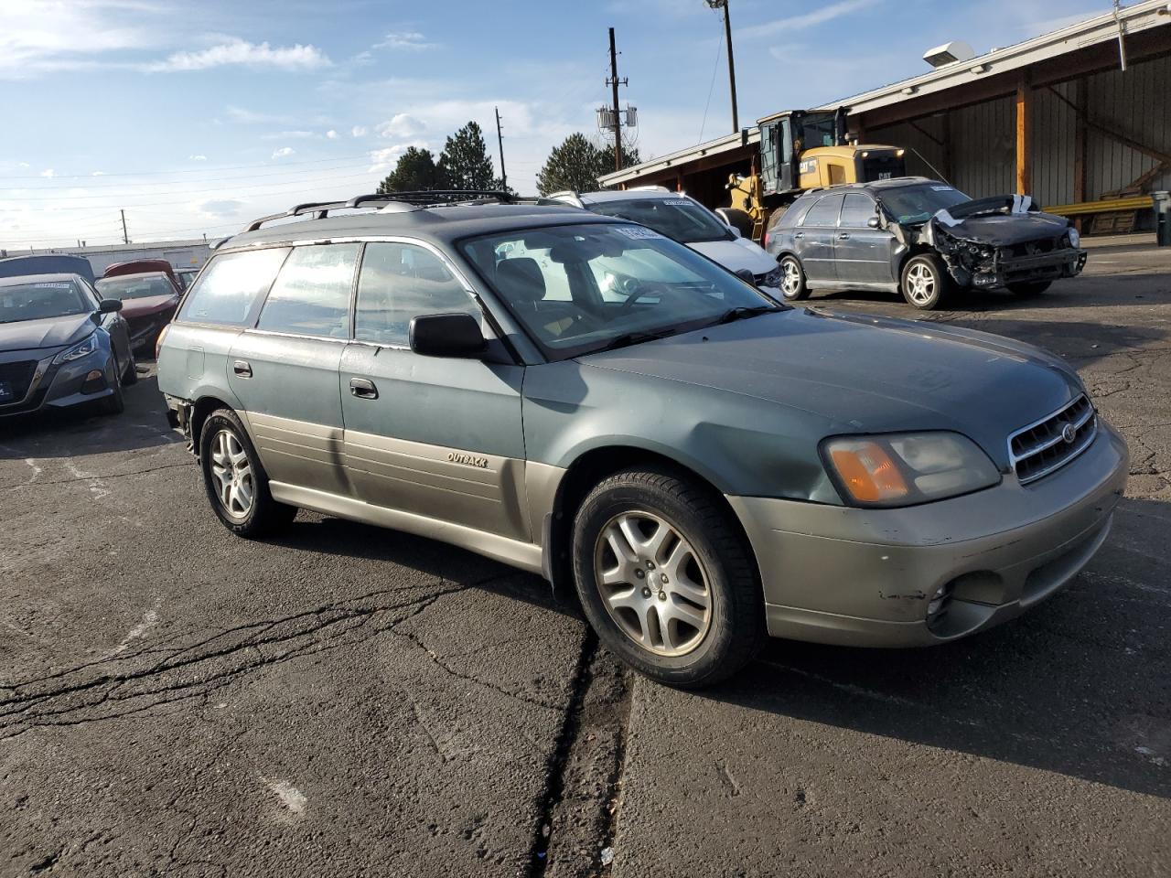 2001 SUBARU Legacy
