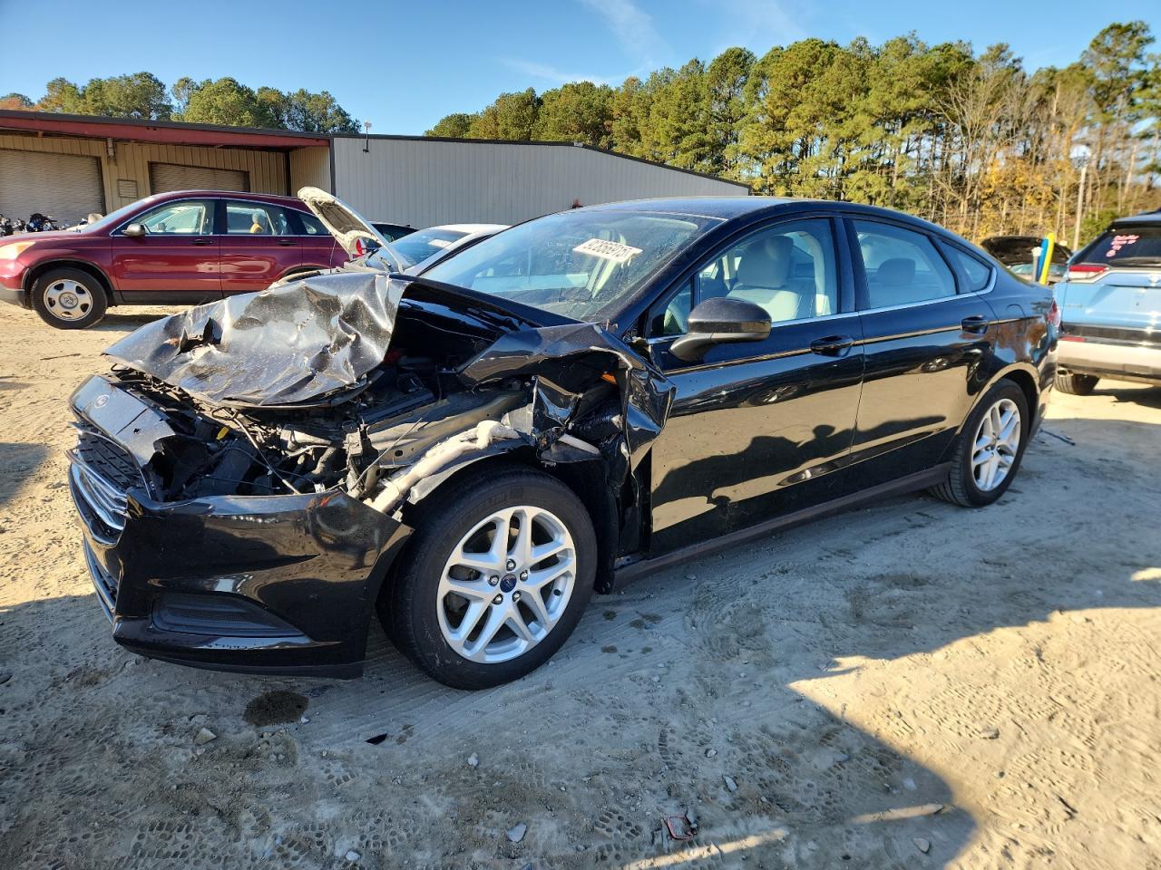 2013 FORD FUSION