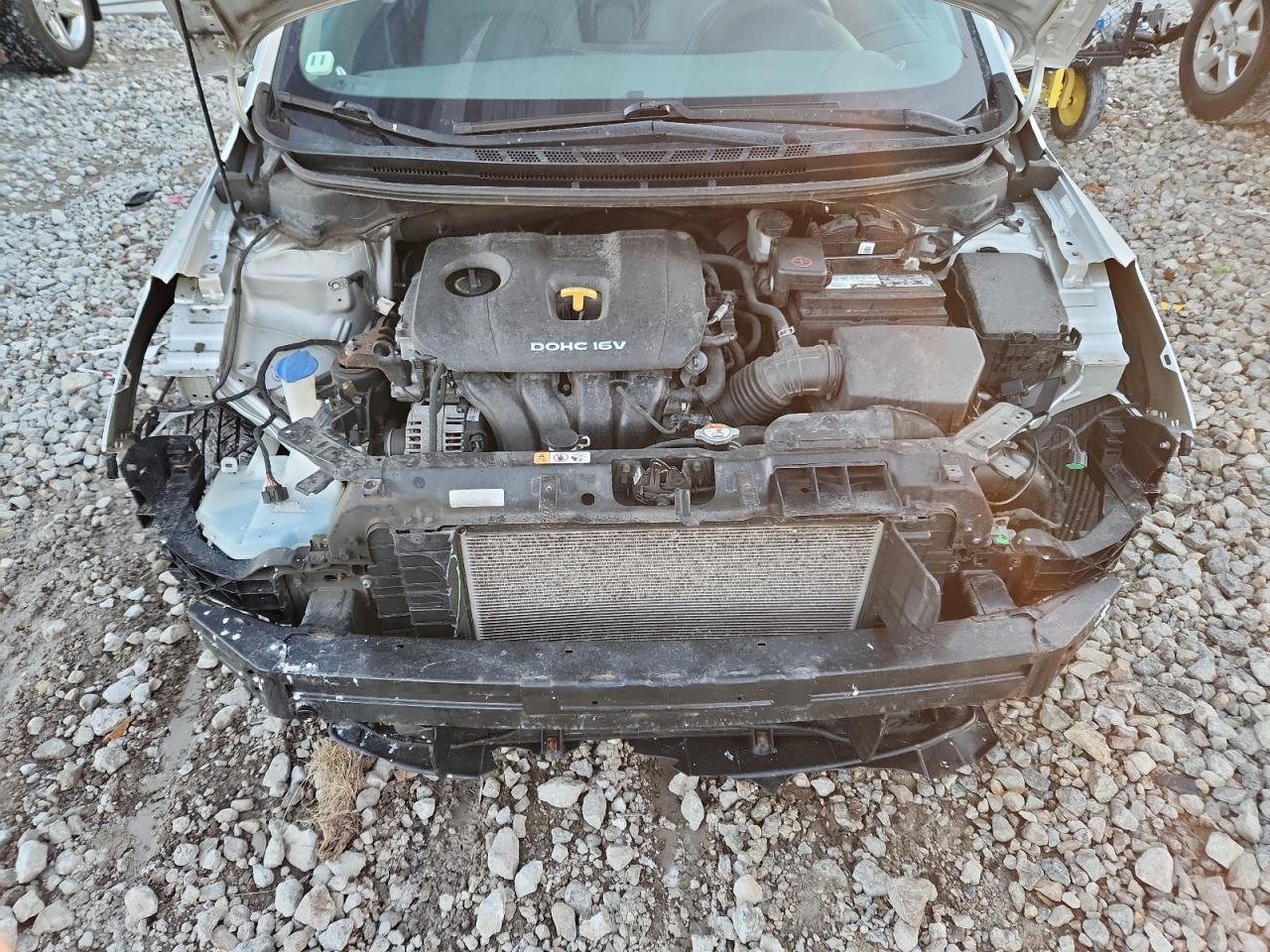2017 KIA FORTE