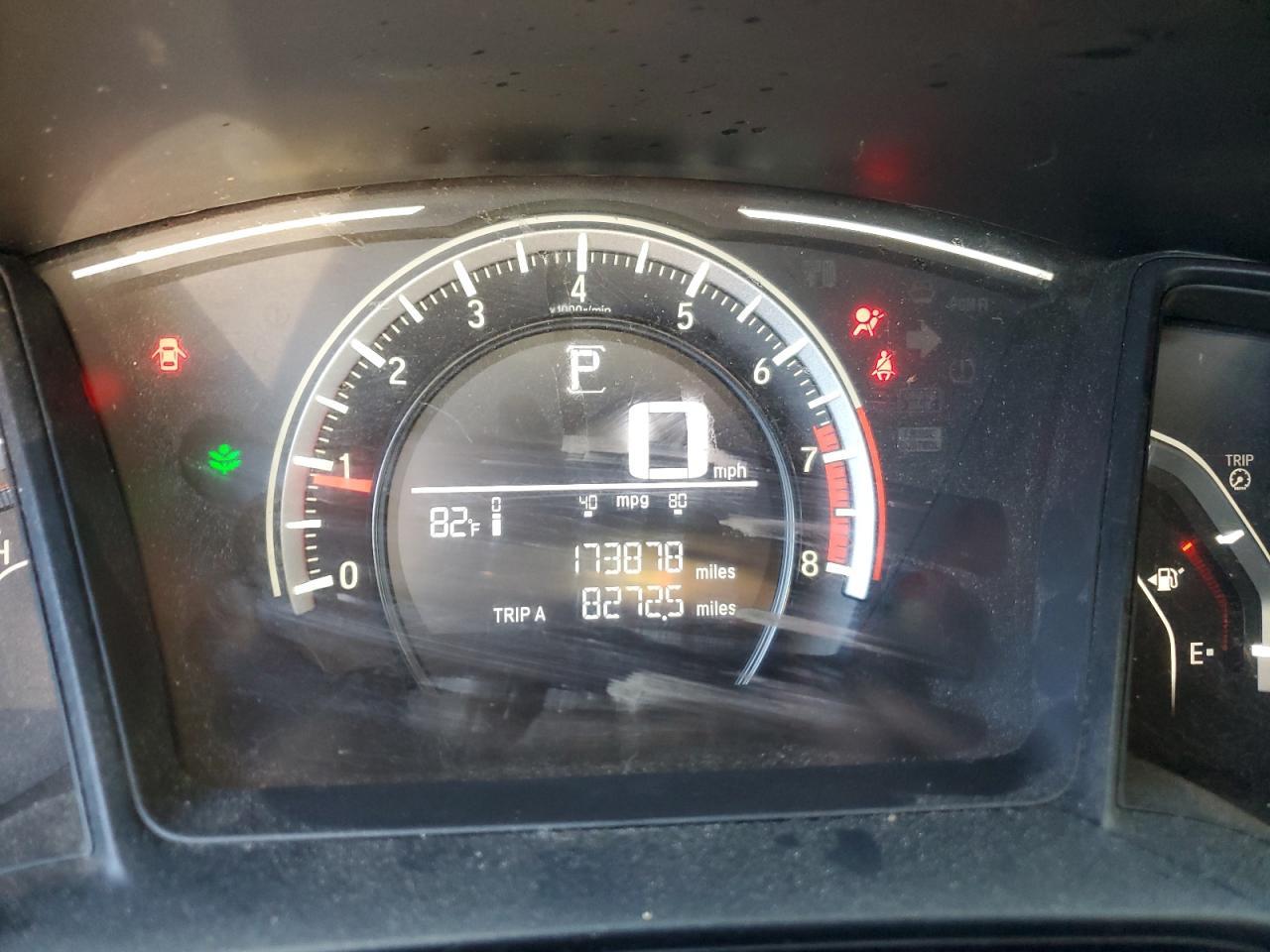 2018 HONDA CIVIC