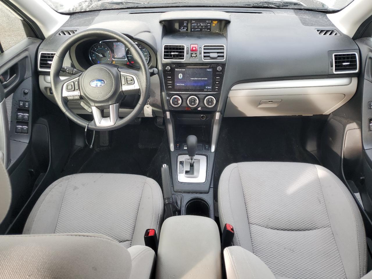 2018 SUBARU FORESTER