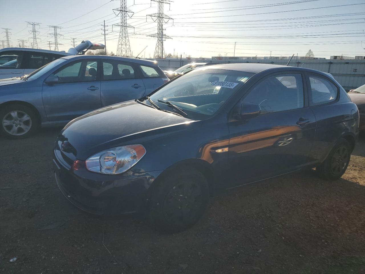 2011 HYUNDAI ACCENT