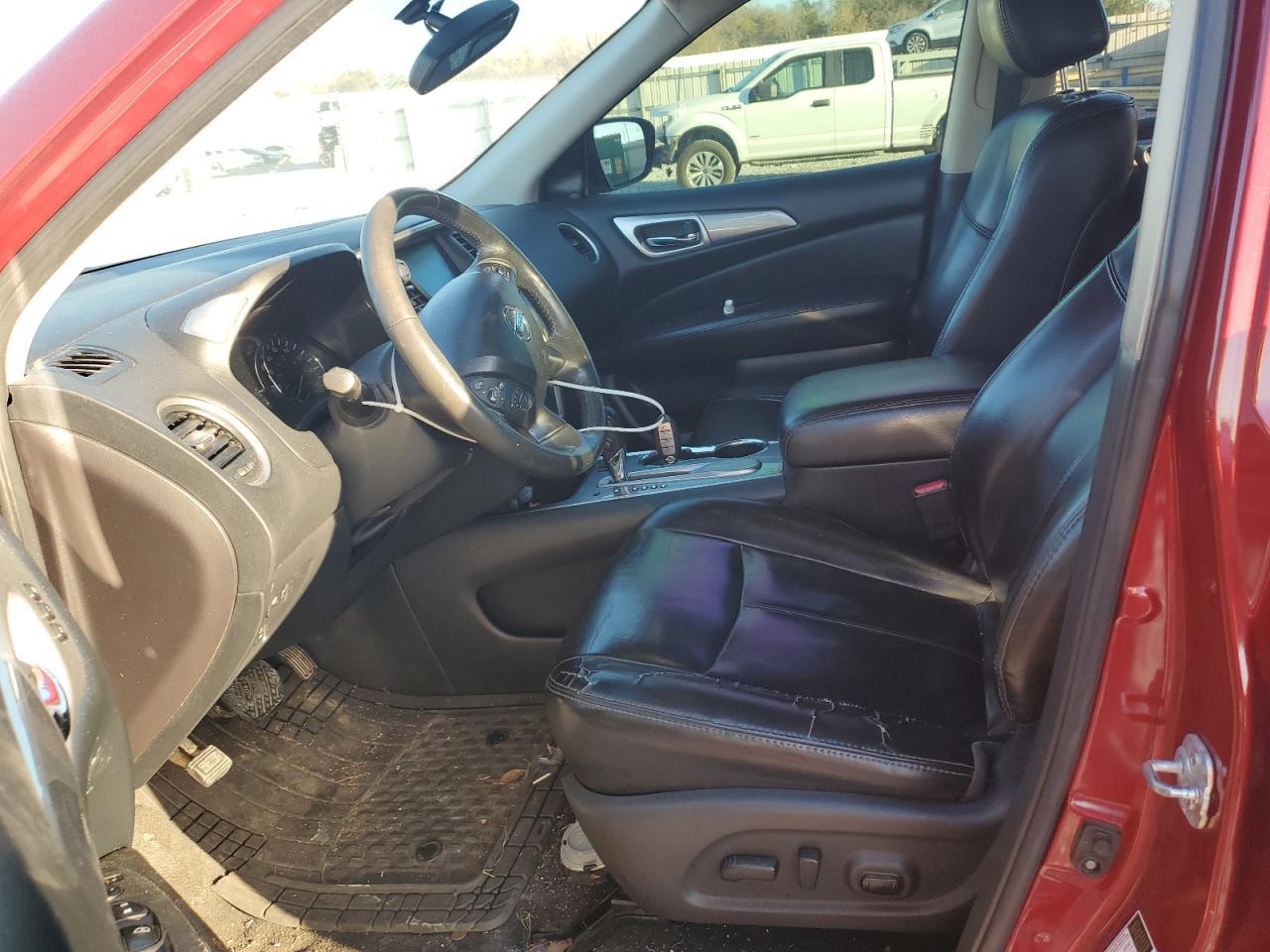 2017 NISSAN PATHFINDER
