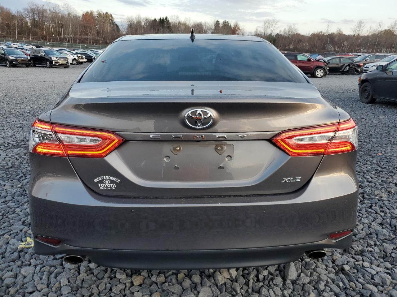 2018 TOYOTA CAMRY