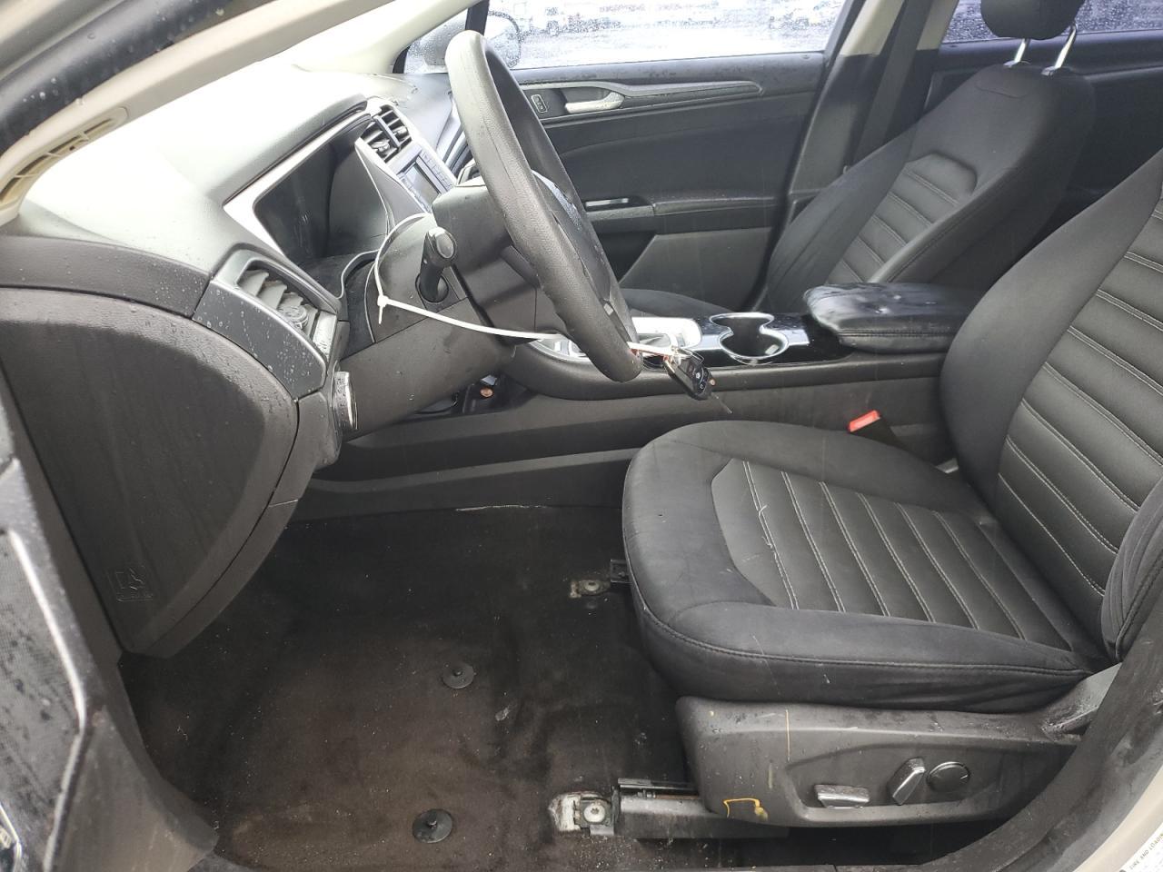 2015 FORD FUSION