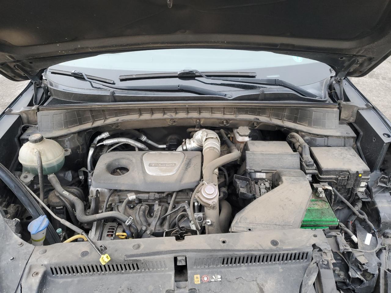 2016 HYUNDAI TUCSON