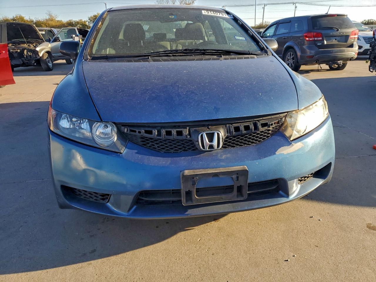 2011 HONDA CIVIC