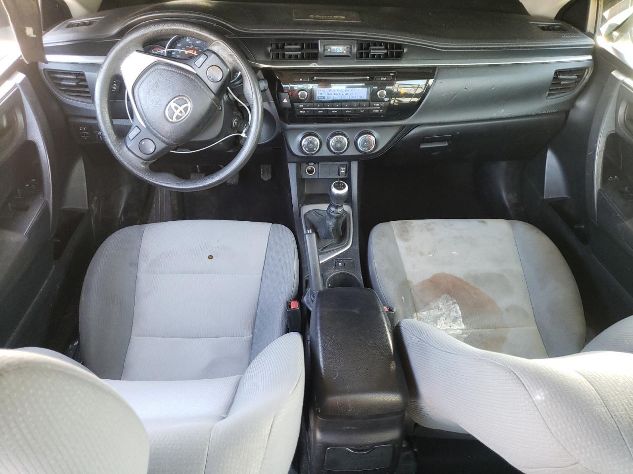 2014 TOYOTA COROLLA