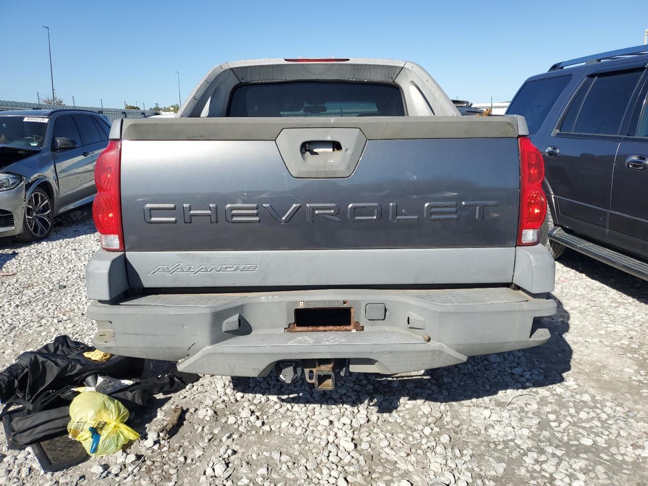 2011 CHEVROLET Avalanche