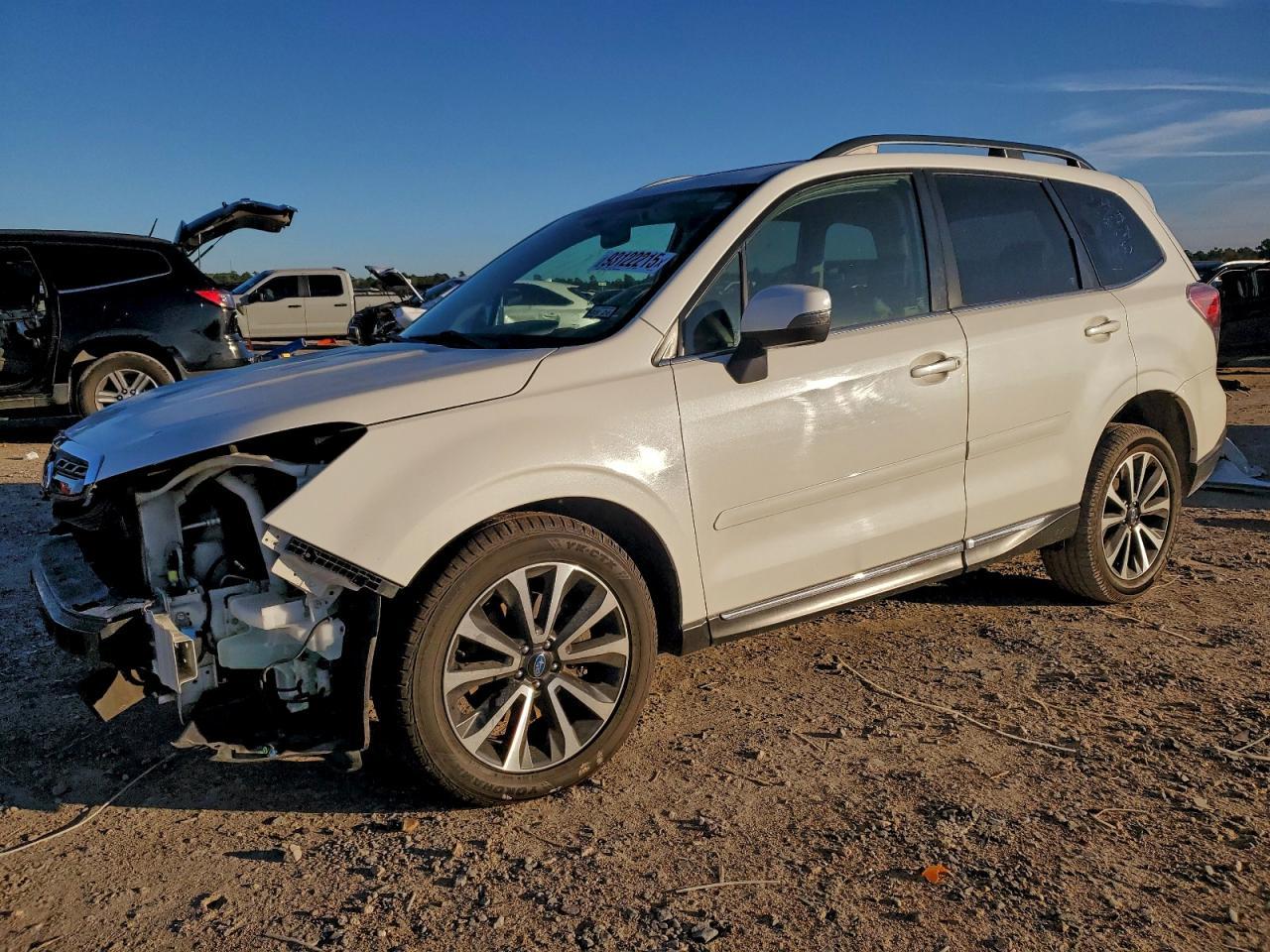 2018 SUBARU FORESTER