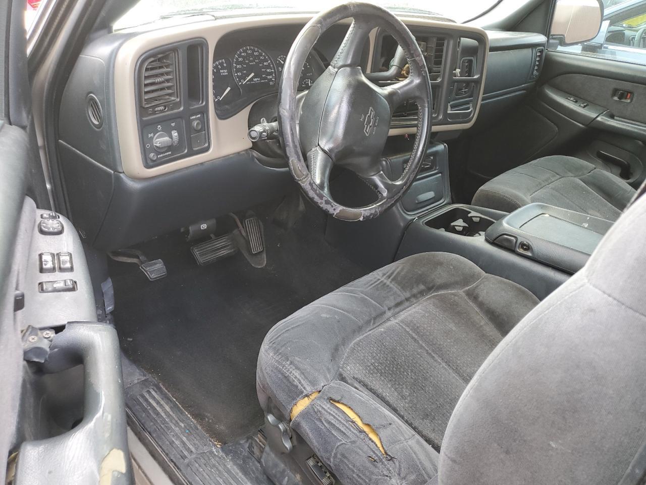 2002 CHEVROLET SILVERADO 1500