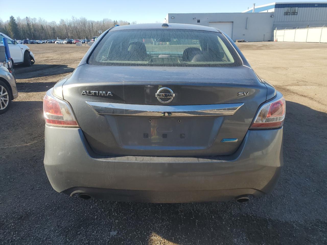 2015 NISSAN ALTIMA