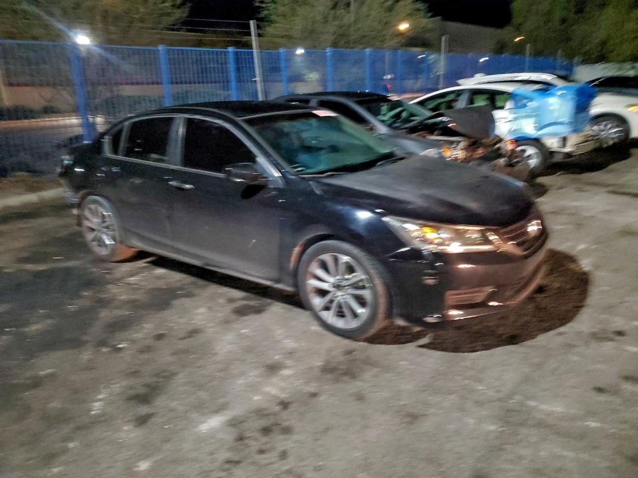 2013 HONDA ACCORD