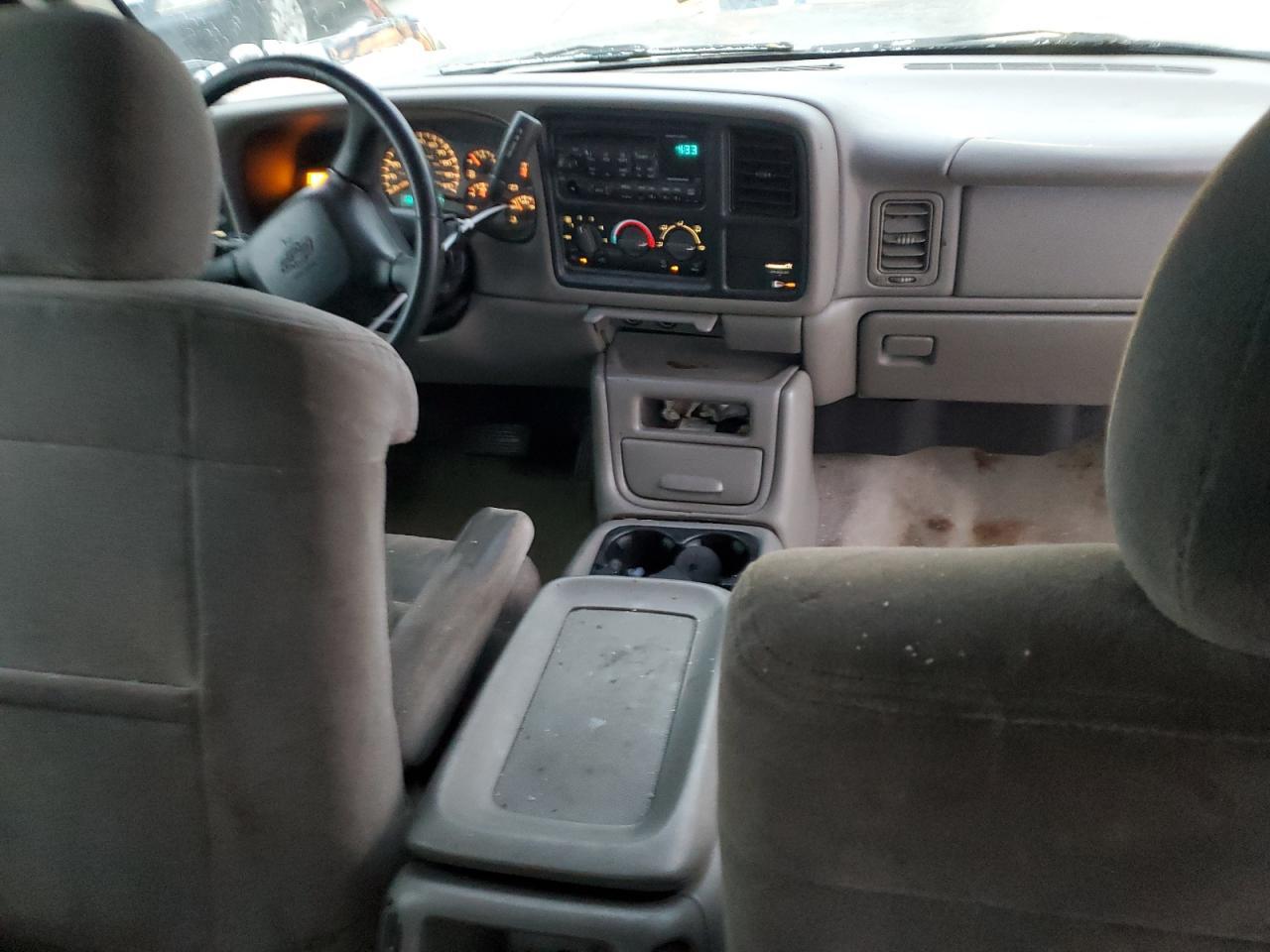 2000 CHEVROLET SILVERADO 1500