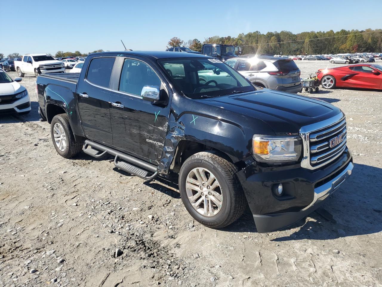 2016 GMC CANYON