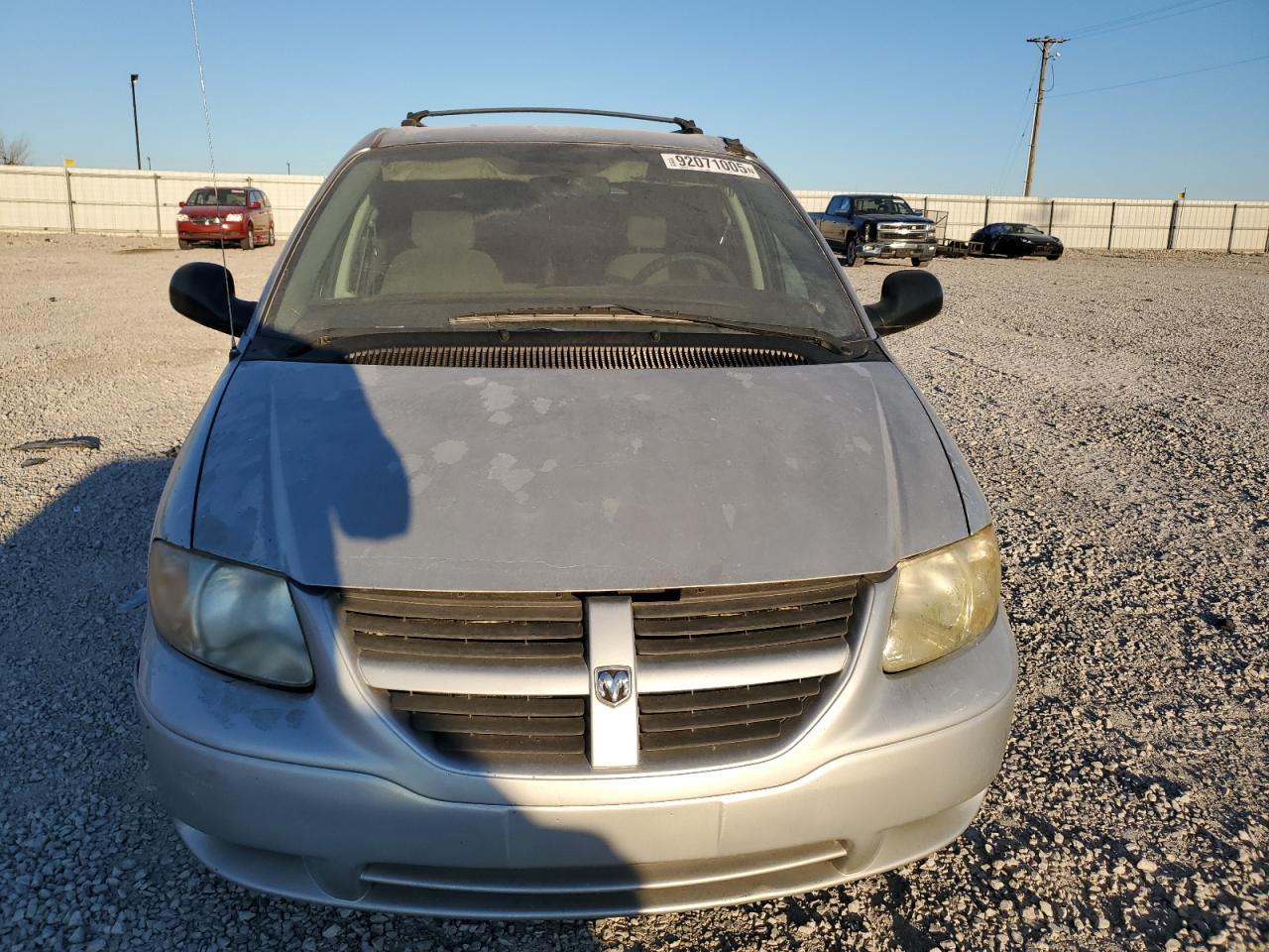 2007 DODGE GRAND CARAVAN