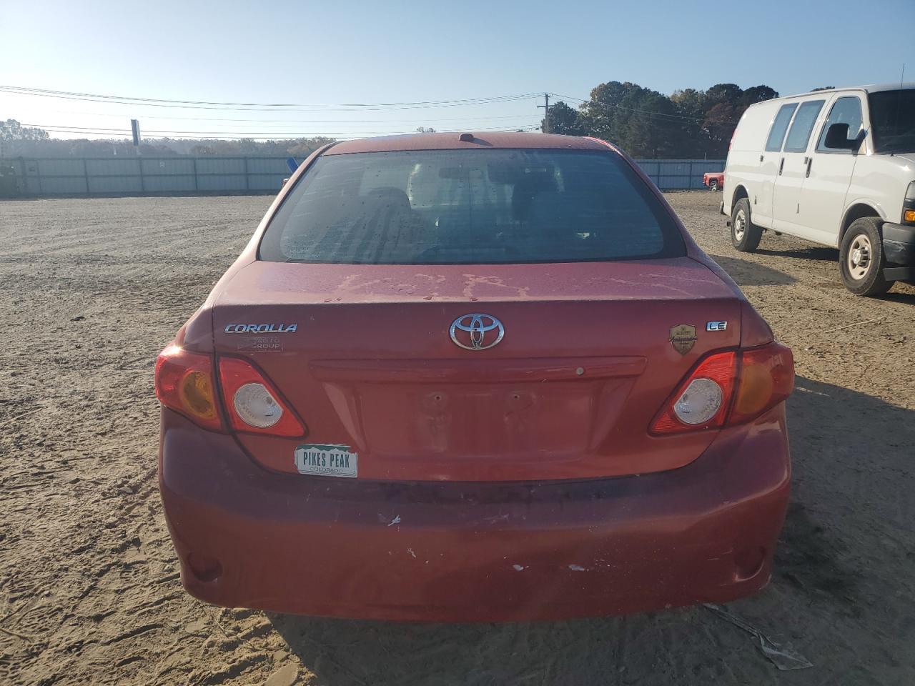 2010 TOYOTA COROLLA
