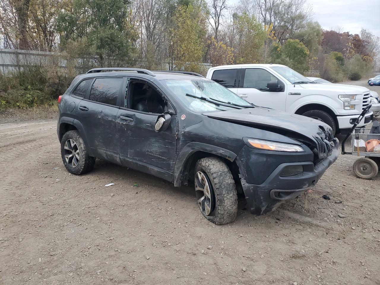 2017 JEEP CHEROKEE