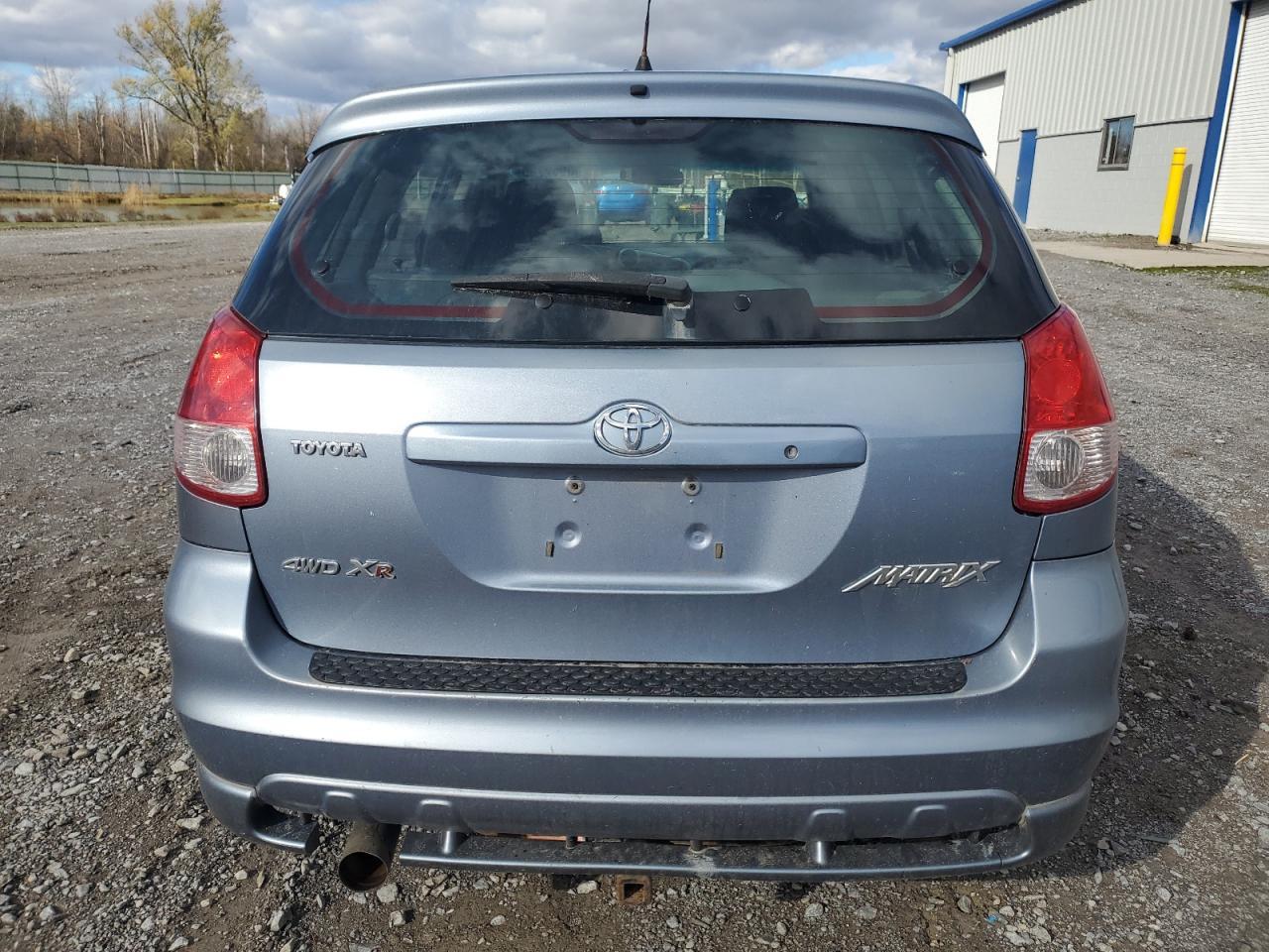 2004 TOYOTA COROLLA