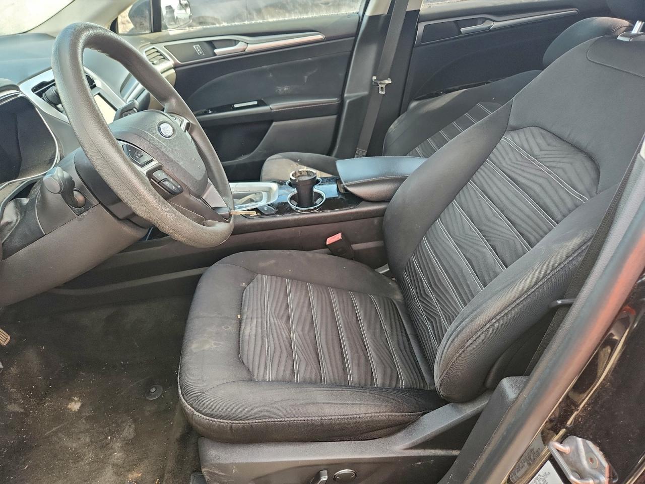 2016 FORD FUSION