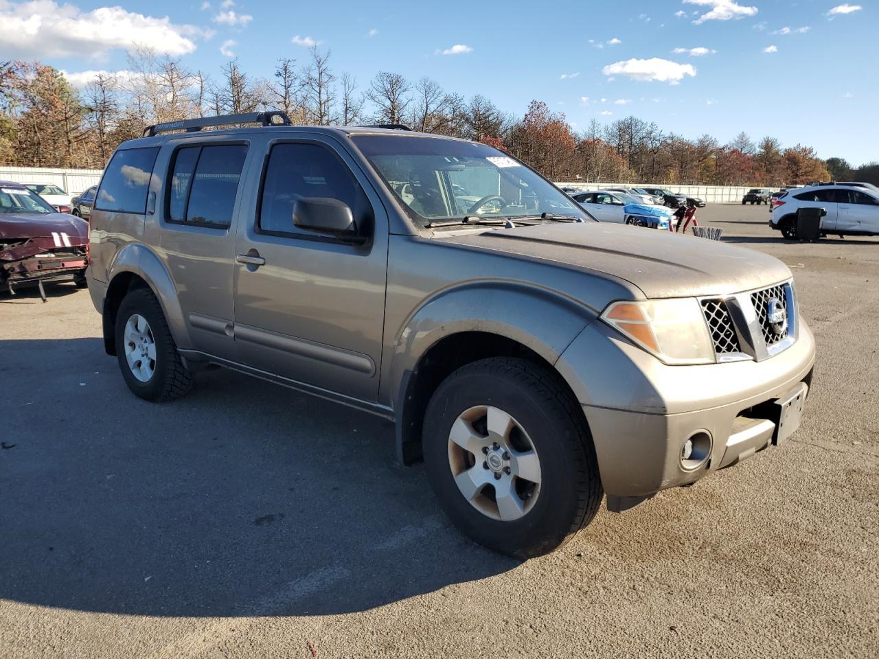 2005 NISSAN PATHFINDER