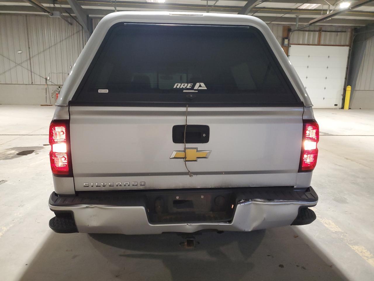 2017 CHEVROLET Silverado