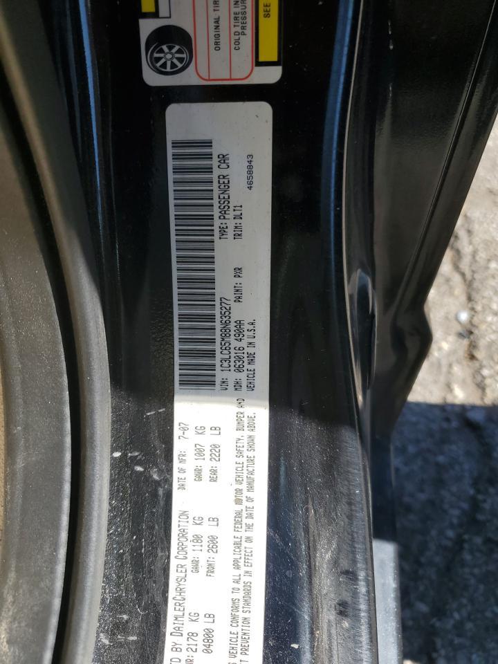 2008 CHRYSLER Sebring