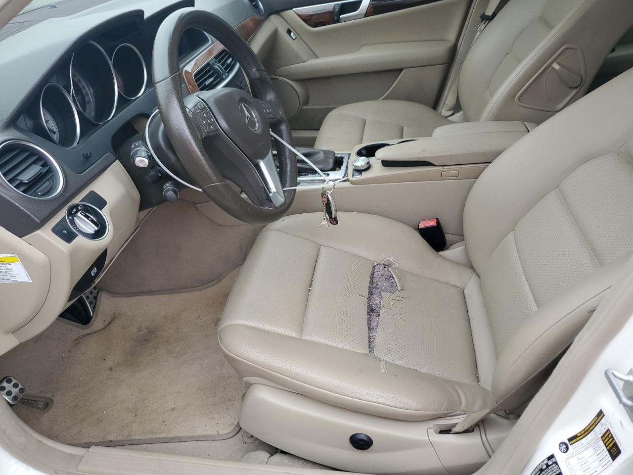 2014 MERCEDES-BENZ C-CLASS