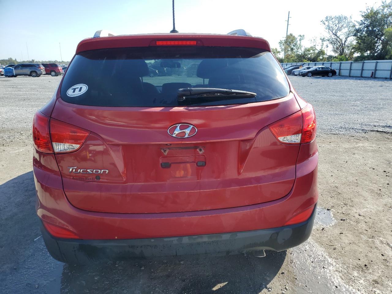 2014 HYUNDAI TUCSON