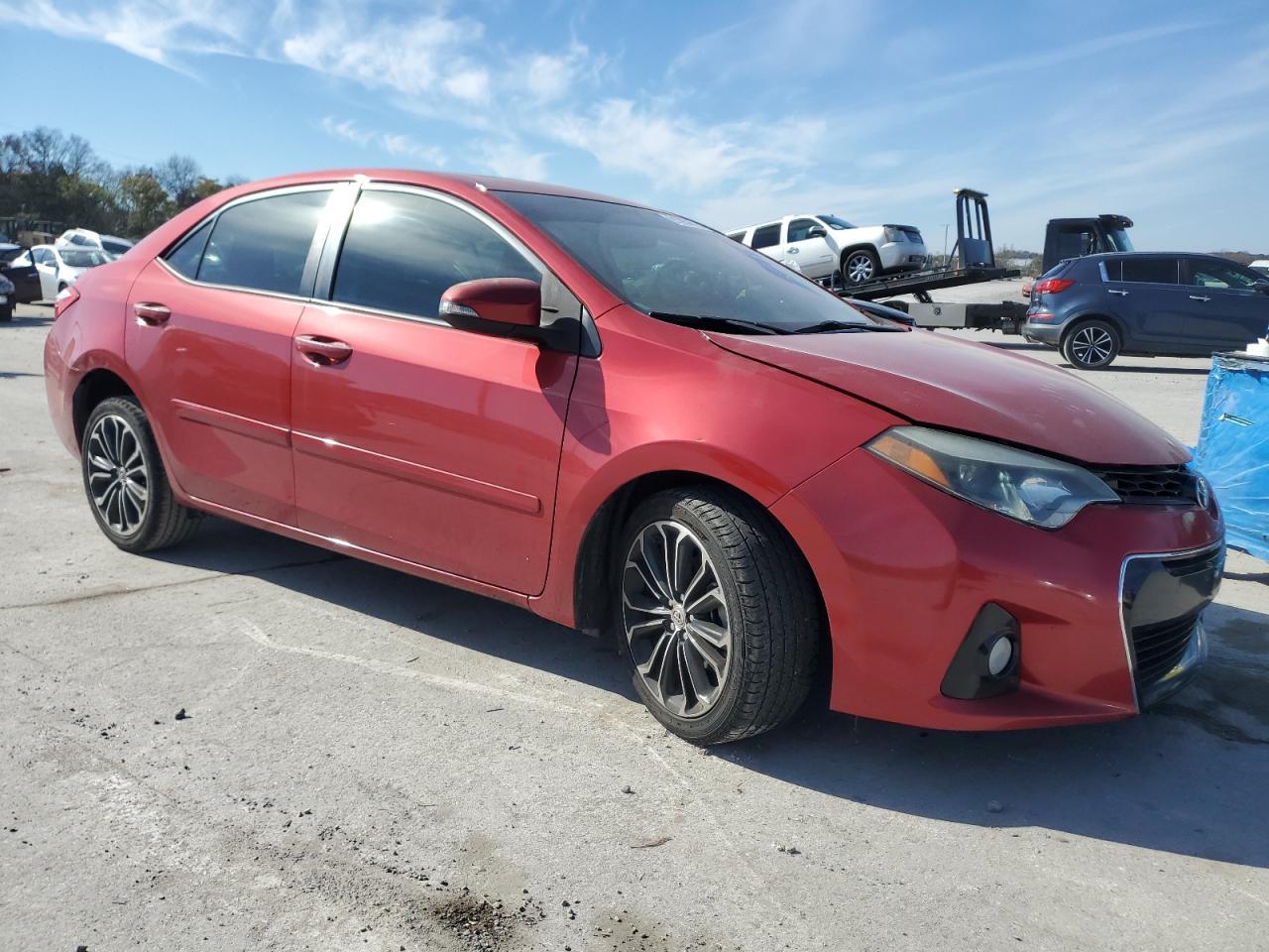 2014 TOYOTA COROLLA