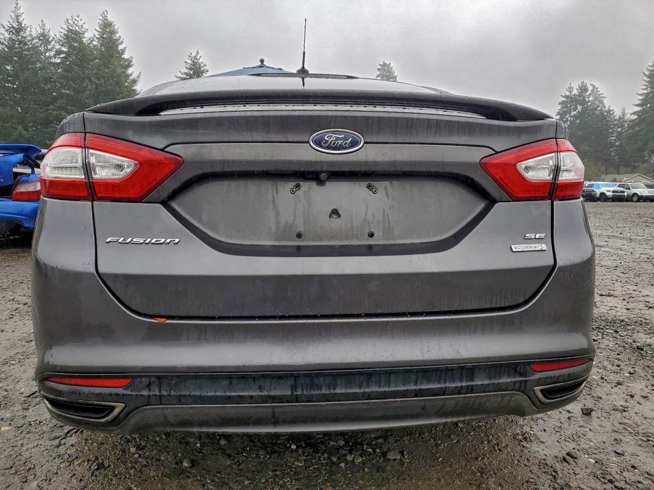 2015 FORD FUSION